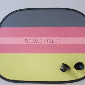 Hot Sales Car Side Mesh Sunshade/customized Logo Printing for Car Side Window Sunshade thumbnail-6