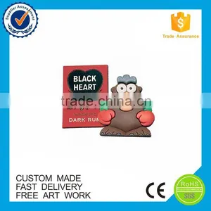 OEM Canada Souvenir Pvc Custom Rubber Fridge Magnet thumbnail-2