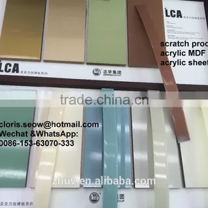 NEW High Hardness no Scratch High Gloss Acrylic Mdf Boards thumbnail-1