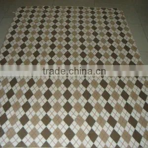 Stock 100%Polyester Double Face Fleece Blanket thumbnail-1