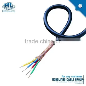 Security Wire Burglar Alarm 18/4 Stranded Shielded Control Speaker Alarm Cable thumbnail-2