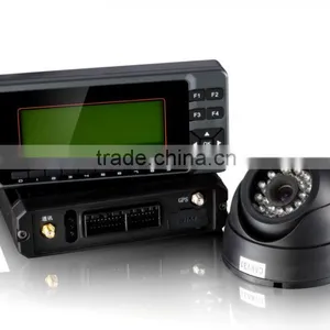 Auto Usage GPS Tracking With Vehicle Camera and LCD Screen, Web Software thumbnail-1