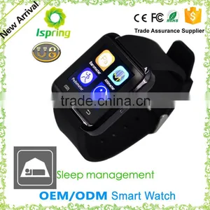Hot Sale 2016 Fashion Waterproof Bluetooh Smart Watch I6 New Android 4.3 Bluetooth Smart Watch Phone thumbnail-6