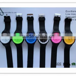 Fashion Design Sweet Beautiful Silicon Watches thumbnail-1