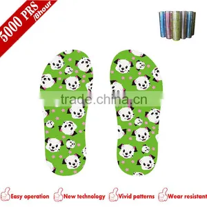 Happy Dog Design Slipper Transferred Film thumbnail-1