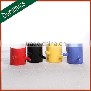 Creative Design 300ml Ceramic Tea Cup Cartoon Cup thumbnail-1
