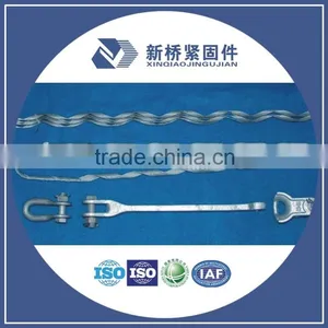 Preformed Dead End Clamp With Thimble/Dead End Guy Grip/Preformed Armor Rod for Helical Fittings thumbnail-4