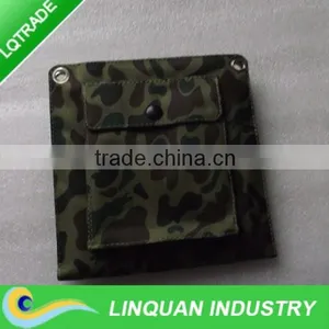 LQ-High Efficiency 6W Folding Solar Charging Bag thumbnail-1