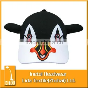 Kids Cartoon Winter Cap With Earflaps thumbnail-1