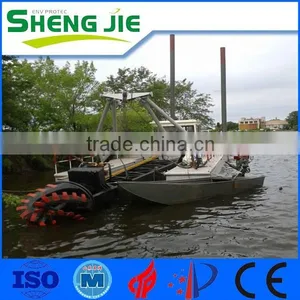 High Quality 8 Inch Hydraulic Cutter Suction Dredger Sale thumbnail-5