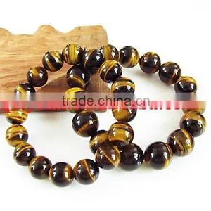 Hot Sale Tiger Eye Stones Beads Bracelets thumbnail-2