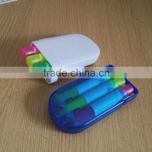 Hot Selling Lipstick Solid Gel Highlighter Set thumbnail-3