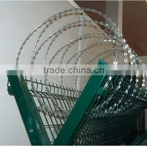 Y Type Razor Barbed Wire Fence( Manufacturer) thumbnail-1