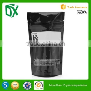 New Premium One-side Aluminium Foil One-side Clear Food Doypack Aluminium Stand up Pouch thumbnail-2