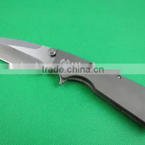 OEM D2 Blades Material Outdoor Folding Hunting Knife thumbnail-1