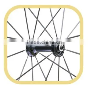 700C Carbon Fiber Rim Bicycle Wheel thumbnail-3