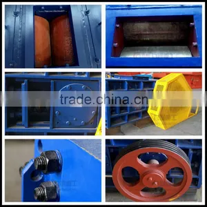 Hot Sale Two Roller Crusher Large Capacity Two Roller Crusher Stone Crushing Two Roller Crusher thumbnail-5