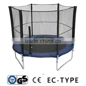 8FT Cheap Fitness Trampoline thumbnail-1