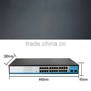 24 Port Gigabit Industrial Ethernet Switch 12v thumbnail-4