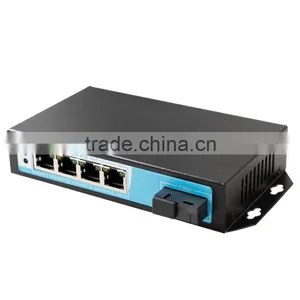 4 Port Gigabit Poe Switch for 1080P HD IP Camera 4K UHD TV thumbnail-3
