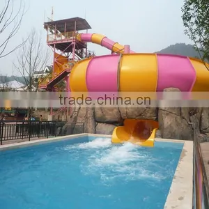 2015- 2016 Canton Fair Fiberglass Water Slide Tubes for Sale, Pool Slide Tubes ,Water Play Equipment thumbnail-5