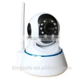 Indoor Full HD IP Camera Mini Speed Smart Home Wifi Camera Wireless Security System CCTV IP PT Camera thumbnail-2