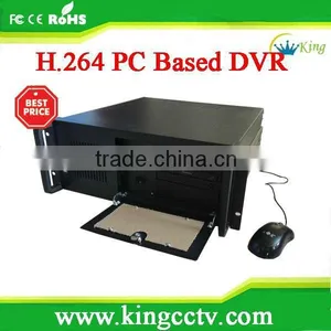 16Channel Camera Security Dvr PC Based DVR HK-DVR 216H thumbnail-1