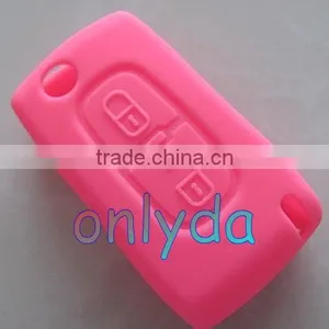 World Global Selling Peugeot Remote Key Silicon Cover Key Cover Silicone thumbnail-1