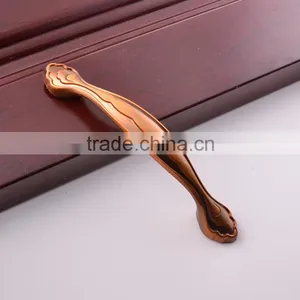 Quality Assurance Household Hardware Coffee Zinc Door Pull Handle Kitchen Cabinet Handles and Knobs thumbnail-4