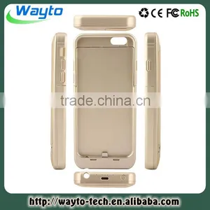 Aili Power Bank Charger Battery Case for Iphone 6 With Buile in Charger Plug thumbnail-5