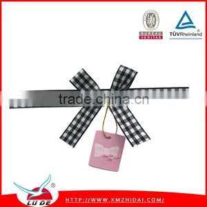 Holiday Packing Use Plaid Ribbon Bows/tartan Ribbon Bows/gingham Ribbon Bows thumbnail-2