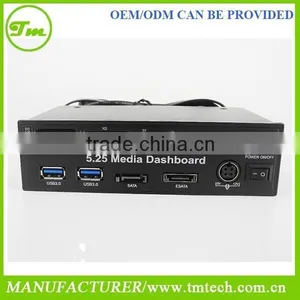 USB3.0 High Speed Media Dashboard Front Panel PC Multi Card Reader SATA thumbnail-1