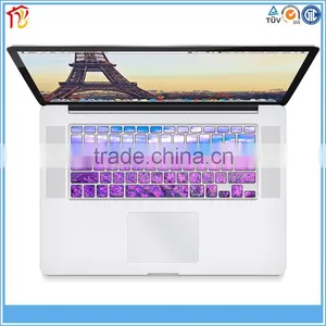 PVC Customized Waterproof Laptop Keyboard Stickers for Computer Skins thumbnail-1