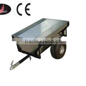 Professional Dump Trailer Manufacturer 4W-A04C Dump Trailer thumbnail-2