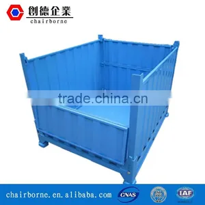 Practical Metal Packaging Equipment for Warehouse or Transportation With Lids thumbnail-2