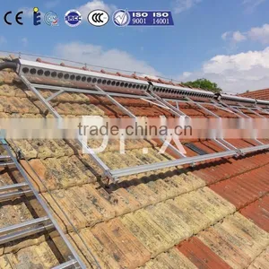 Supper Heat Pipe Solar Collector, Solar Thermal Products, With CE, SRCC, Solar Keymark Certificated thumbnail-2