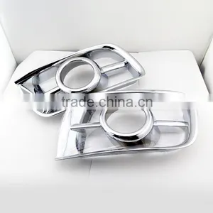 Car Body Kits Chrome Fog Lamp Grille for Toyota Hiace thumbnail-2