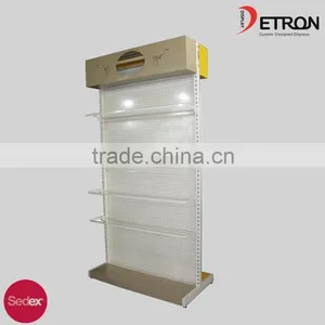 2016 Clear Metal Hook Display Stands Shopping Mall Metal Men's Hat Display Stand thumbnail-1