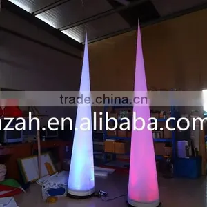 Led Inflatable Cone and Tusk Decoration/wedding Decor thumbnail-2