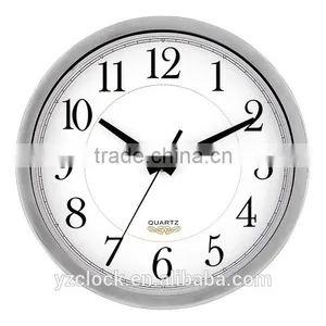 10 Inch Metal Clock thumbnail-1