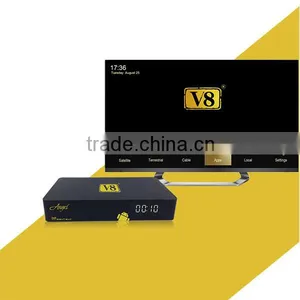 2015 NEW Arrival Andriod Combo DVB-S2+T2+Cable V8 Angel Satellite Receiver Built in Bluetooth and WiFi Support IPTV & VOD thumbnail-2