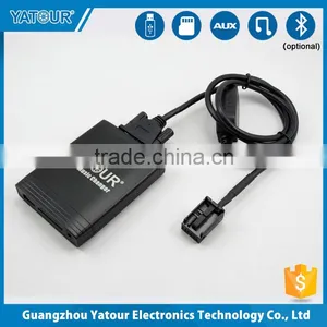 YT-M06 Yatour cd Changer Mp3 Aux Input thumbnail-1