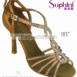 Rhinestone Wedding Shoes Ladies Evening Shoes thumbnail-4