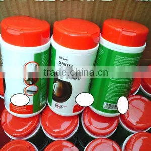 to Euro 100pc/canister Optical Lens Wipe thumbnail-1
