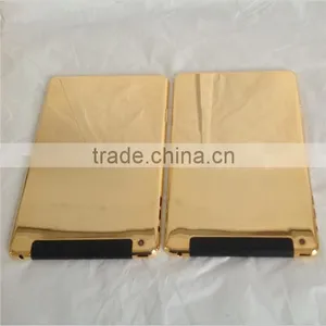 Luxury Customized 24ct Rose Gold Edition for Ipad Air ,for Ipad 24k Gold Plating Factory Direct thumbnail-5
