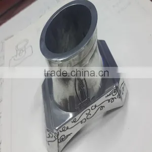 Customized Precision Door Handle Parts Zinc Alloy Die Casting thumbnail-1
