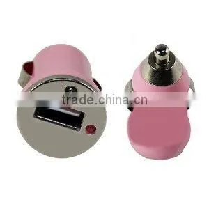 Usb Car Charger for Iphone, for Samsung,for Blackberry thumbnail-4