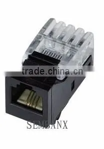 Cat3 Rj12 Utp Keystone Jack thumbnail-1