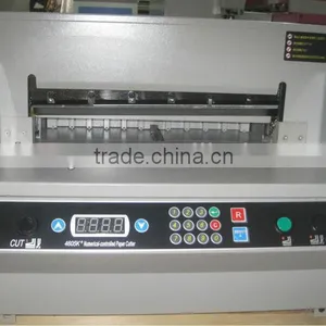 18 Inch Program-controlled Paper Cutter thumbnail-4