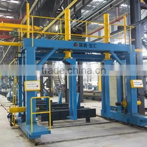XXZ12 Box Beam( U Type) Assembling Machine (ISO, H / I Beam) thumbnail-1